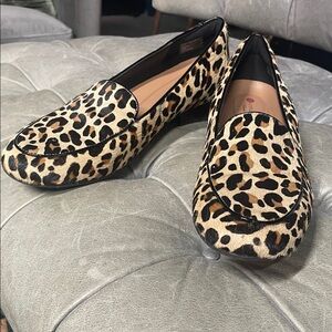 Clarks Leopard Print Women's Flats